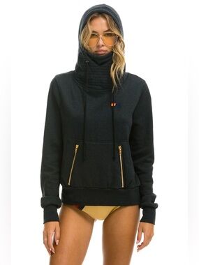 Aviator Nation charcoal ninja sweatshirt